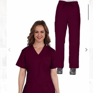 NWT All Heart Scrubs